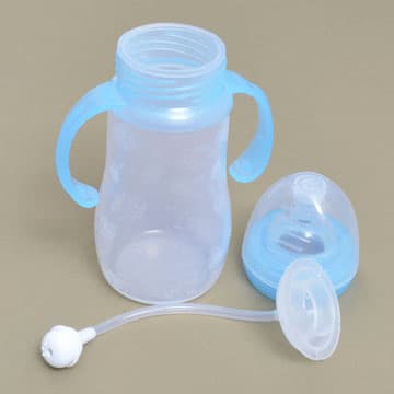 Silicone baby bottles- FDA- BPA free